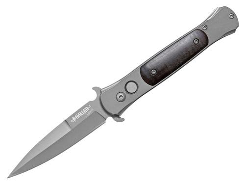 Zavírací nůž Haller 83917 dřevo vystřelovací
